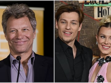 ¿Está en contra o los apoya? Lo que opina Jon Bon Jovi del compromiso de su hijo con Millie Bobby Brown