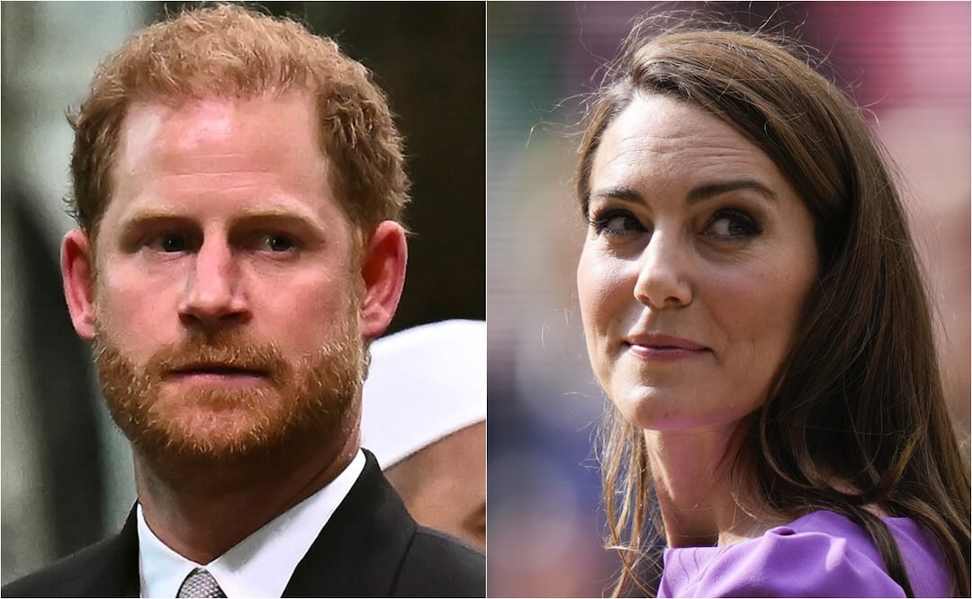 Harry envía carta a Kate Middleton tras aparición en Wimbledon. ¿Qué le dijo? Foto: AP