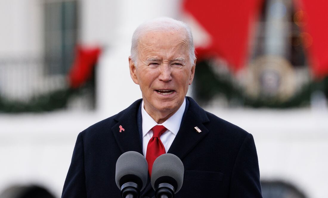 Conmemoración en la Casa Blanca del Día Mundial de la Lucha contra el Sida. Foto: EFE
