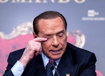 El ex primer ministro Silvio Berlusconi da positivo a coronavirus