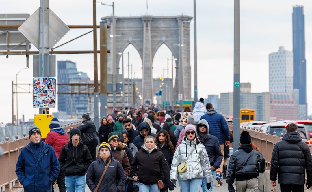 Puente de Brooklyn/ EFE/EPA/SARAH YENESEL