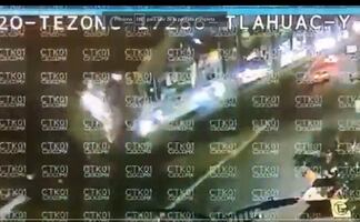 Video. Así fue el desplome de la ballena en el Metro Olivos de la L-12