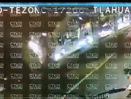 Video. Así fue el desplome de la ballena en el Metro Olivos de la L-12