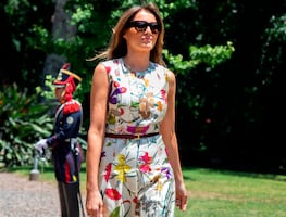 Así es la vida de Melania Trump tras dejar la Casa Blanca