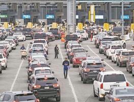 México y EU extienden cierre parcial de frontera hasta el 21 de octubre