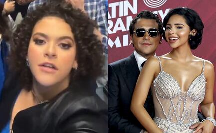 Lucero Mijares defiende a Ángela Aguilar del bullying y quiere colaborar con ella: “La admiro muchísimo”. VIDEO