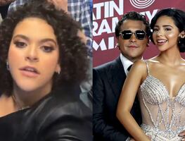 Lucero Mijares defiende a Ángela Aguilar del bullying y quiere colaborar con ella: “La admiro muchísimo”. VIDEO