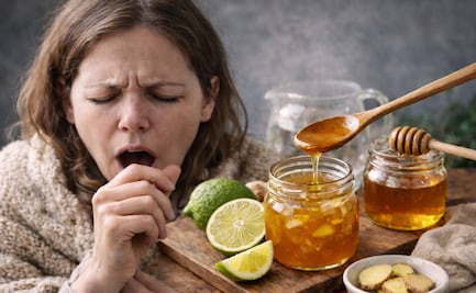 Jarabe casero de miel y limón para la tos: se prepara en minutos y sí funciona