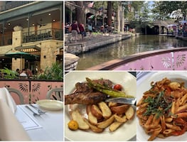 El tour con el que puedes comer mientras recorres el River Walk de San Antonio