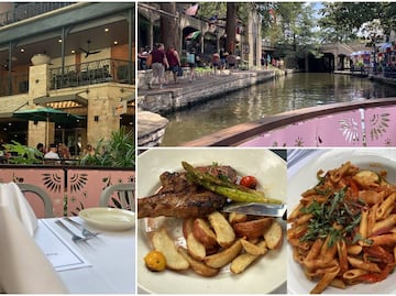 El tour con el que puedes comer mientras recorres el River Walk de San Antonio