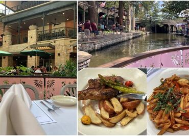 El tour con el que puedes comer mientras recorres el River Walk de San Antonio