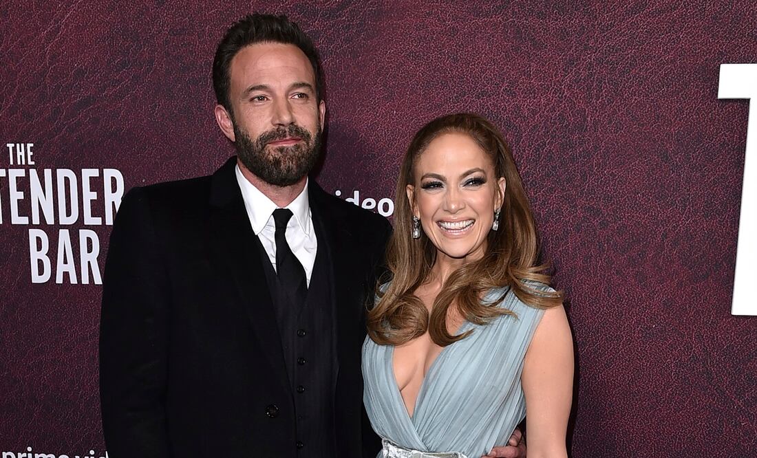 Jennifer Lopez y Ben Affleck. Afirman que sus problemas maritales surgieron en la luna de miel. Foto: AP