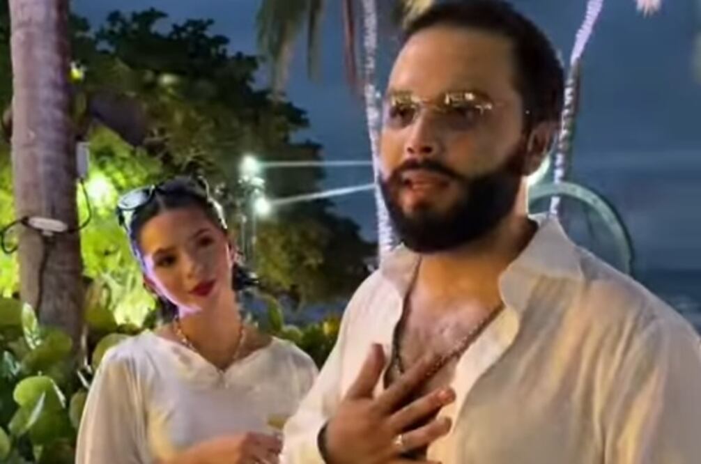 Silencio total de Christian Nodal en cumpleaños 22 de Ángela; Pepe Aguilar le recuerda: "Nadie podrá apagar tu luz". Foto: Leonardo Aguiar IG /Captura de pantalla