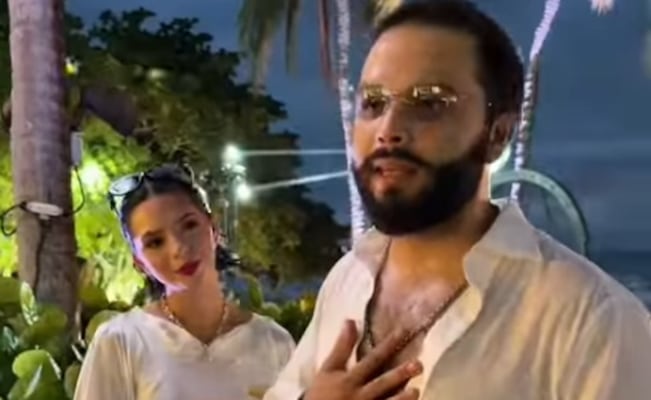 Silencio total de Christian Nodal en cumpleaños 22 de Ángela; Pepe Aguilar le recuerda: "Nadie podrá apagar tu luz"
