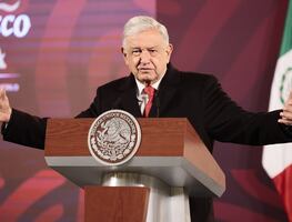 AMLO reconoce que "ha buscado acuerdos" con bandas de la frontera sur