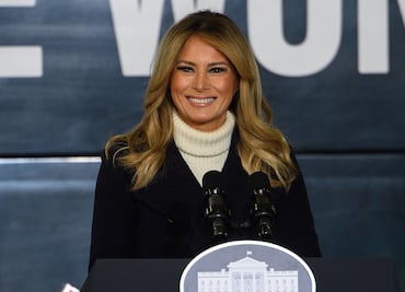 De las pasarelas europeas a la Casa Blanca: el recorrido de Melania Trump