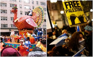 Nueva York se prepara para el desfile de Thanksgiving y refuerza seguridad por posibles protestas pro-Gaza