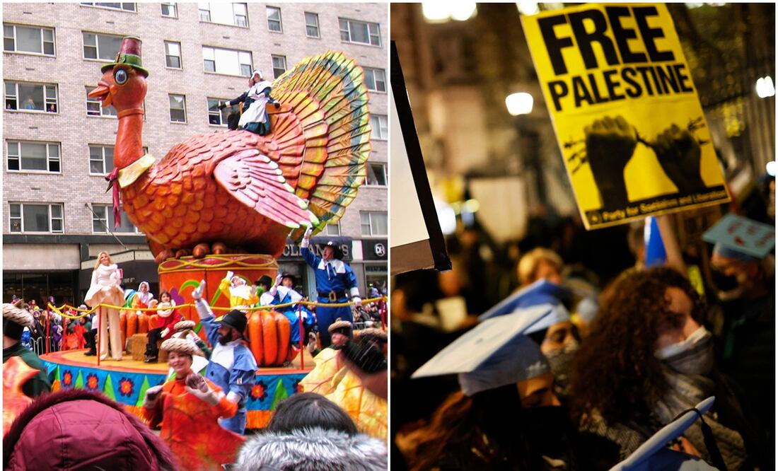 Nueva York se prepara para el desfile de Thanksgiving y refuerza seguridad por posibles protestas pro-Gaza. Foto: iSTOCK- Christine Wolf Gagne-AFP