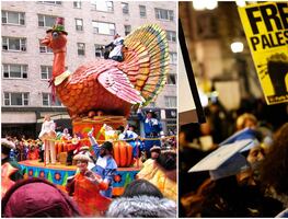 Nueva York se prepara para el desfile de Thanksgiving y refuerza seguridad por posibles protestas pro-Gaza