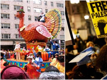 Nueva York se prepara para el desfile de Thanksgiving y refuerza seguridad por posibles protestas pro-Gaza