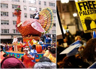 Nueva York se prepara para el desfile de Thanksgiving y refuerza seguridad por posibles protestas pro-Gaza