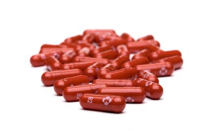 Merck dice que su pastilla es efectiva contra ómicron