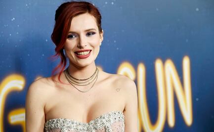 Bella Thorne presume 'arriesgada' sesión con look traslúcido 