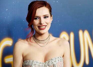 Bella Thorne presume 'arriesgada' sesión con look traslúcido
