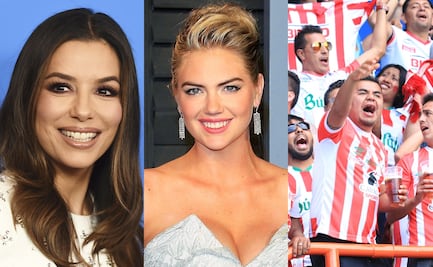 Eva Longoria, Kate Upton y famosos que ya son accionistas de Necaxa