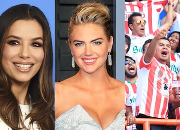 Eva Longoria, Kate Upton y famosos que ya son accionistas de Necaxa