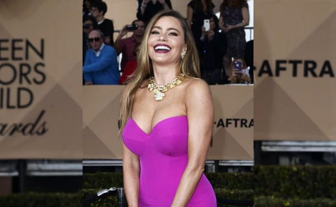 Sofía Vergara impacta con su gran belleza. Foto: EFE