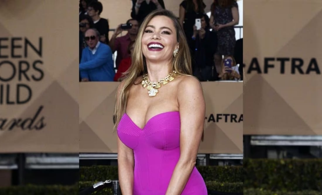 Sofía Vergara impacta con su gran belleza. Foto: EFE