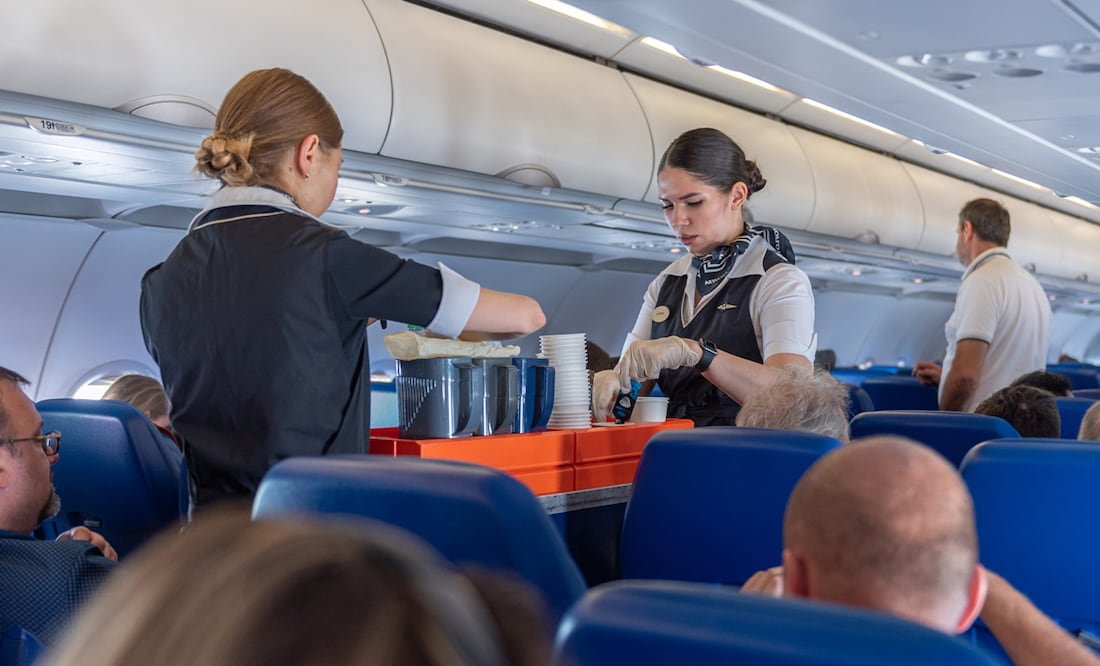 La aerolínea Delta ofrece varios beneficios a sus asistentes de vuelo. Foto: iStock