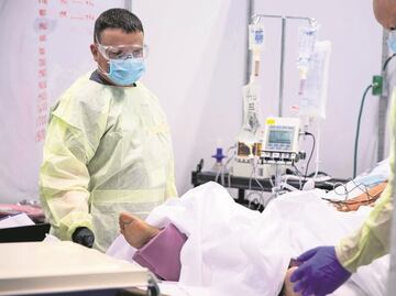 ‘Dedo Covid’, una agresiva respuesta inmune ante el virus