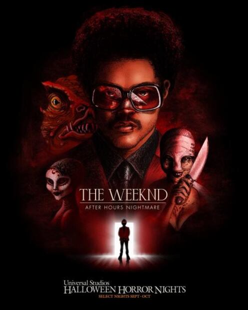 Universal Studios tendrá casas embrujadas inspiradas en álbum de The Weeknd
