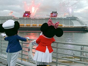 Anuncian lista de cruceros Disney para el otoño 2020