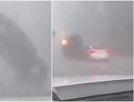 Video: Tornado en Carolina del Sur voltea y levanta un carro por el aire en mitad del huracán Idalia