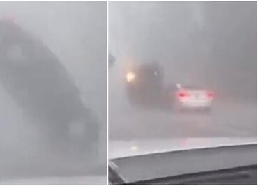 Video: Tornado en Carolina del Sur voltea y levanta un carro por el aire en mitad del huracán Idalia