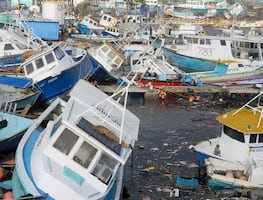 Huracán Beryl deja devastación en isla de Granada; se dirige a México