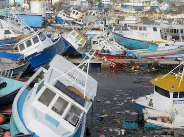 Huracán Beryl deja devastación en isla de Granada; se dirige a México