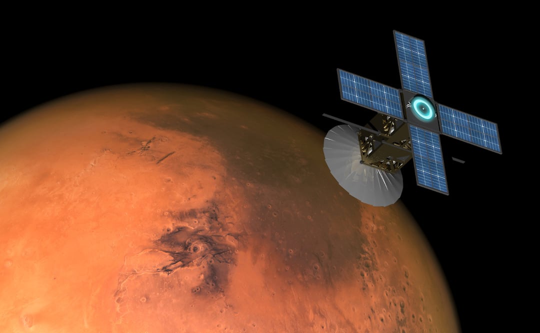 ¡Histórico! Sonda de la NASA capta señales desde Marte para explorar posible vida en la Luna de Júpiter. Foto: Canva