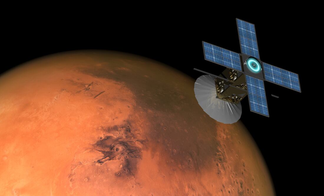 ¡Histórico! Sonda de la NASA capta señales desde Marte para explorar posible vida en la Luna de Júpiter. Foto: Canva