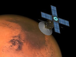 ¡Histórico! Sonda de la NASA capta señales desde Marte para explorar posible vida en la Luna de Júpiter