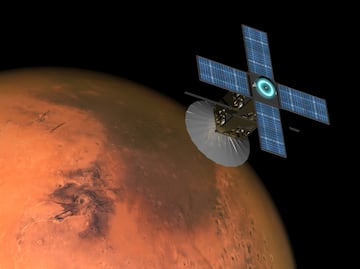¡Histórico! Sonda de la NASA capta señales desde Marte para explorar posible vida en la Luna de Júpiter