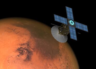¡Histórico! Sonda de la NASA capta señales desde Marte para explorar posible vida en la Luna de Júpiter