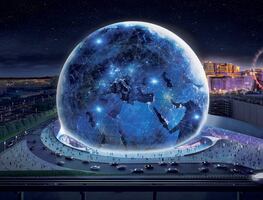 MSG Sphere, el recinto inmersivo que Las Vegas promete estrenar en 2023
