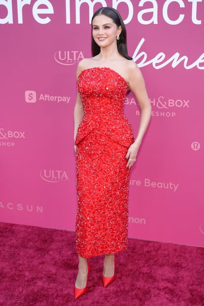Selena Gomez. Foto: (AP Photo/Chris Pizzello)