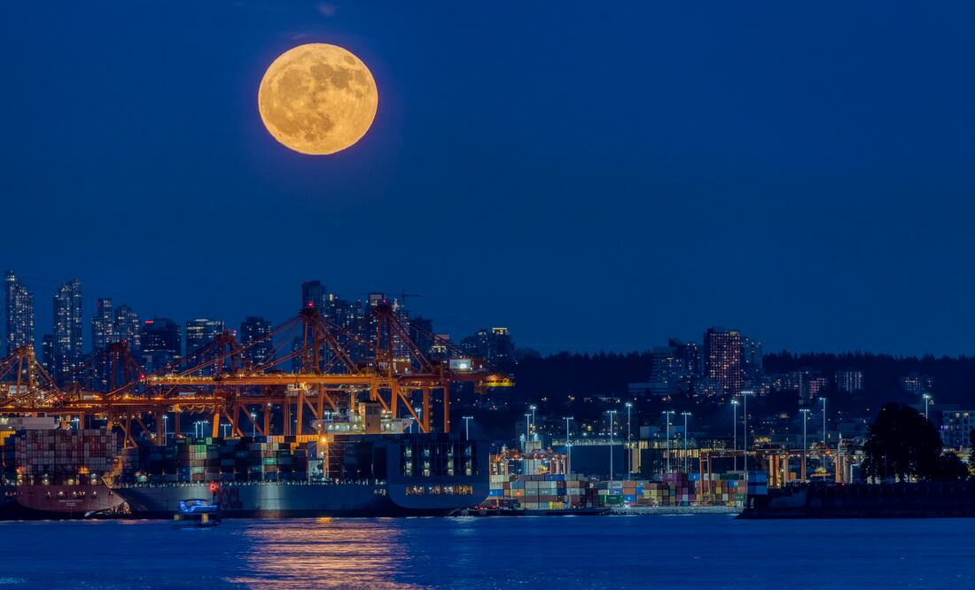 La Luna del Cazador y la Superluna más grande y brillante del 2024. ¿Cuándo ocurrirá? ¿Se verá en México? Foto: iSTOCK-jamesvancouver