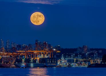La Luna del Cazador y la Superluna más grande y brillante del 2024. ¿Cuándo ocurrirá? ¿Se verá en México?