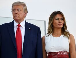 Melania Trump descarta ser nuevamente primera dama de Estados Unidos